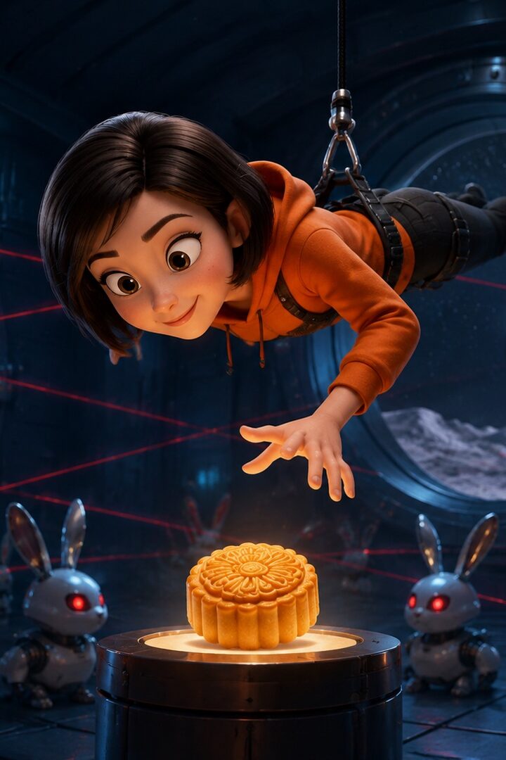 The Mooncake Heist Mid-Autumn 2026 holiday campaign example